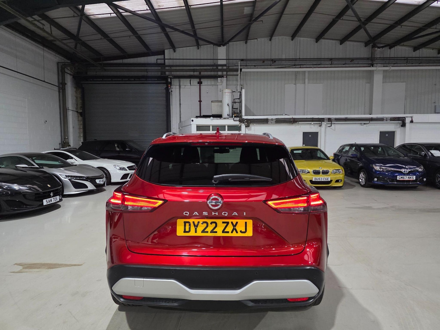 Used Nissan Qashqai 2022 for sale - 76409273: Photo 4