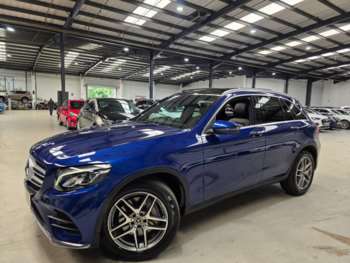 2018 (68) - 2.0 GLC250 AMG Line (Premium) G-Tronic+ 4MATIC Euro 6 (s/s) 5dr