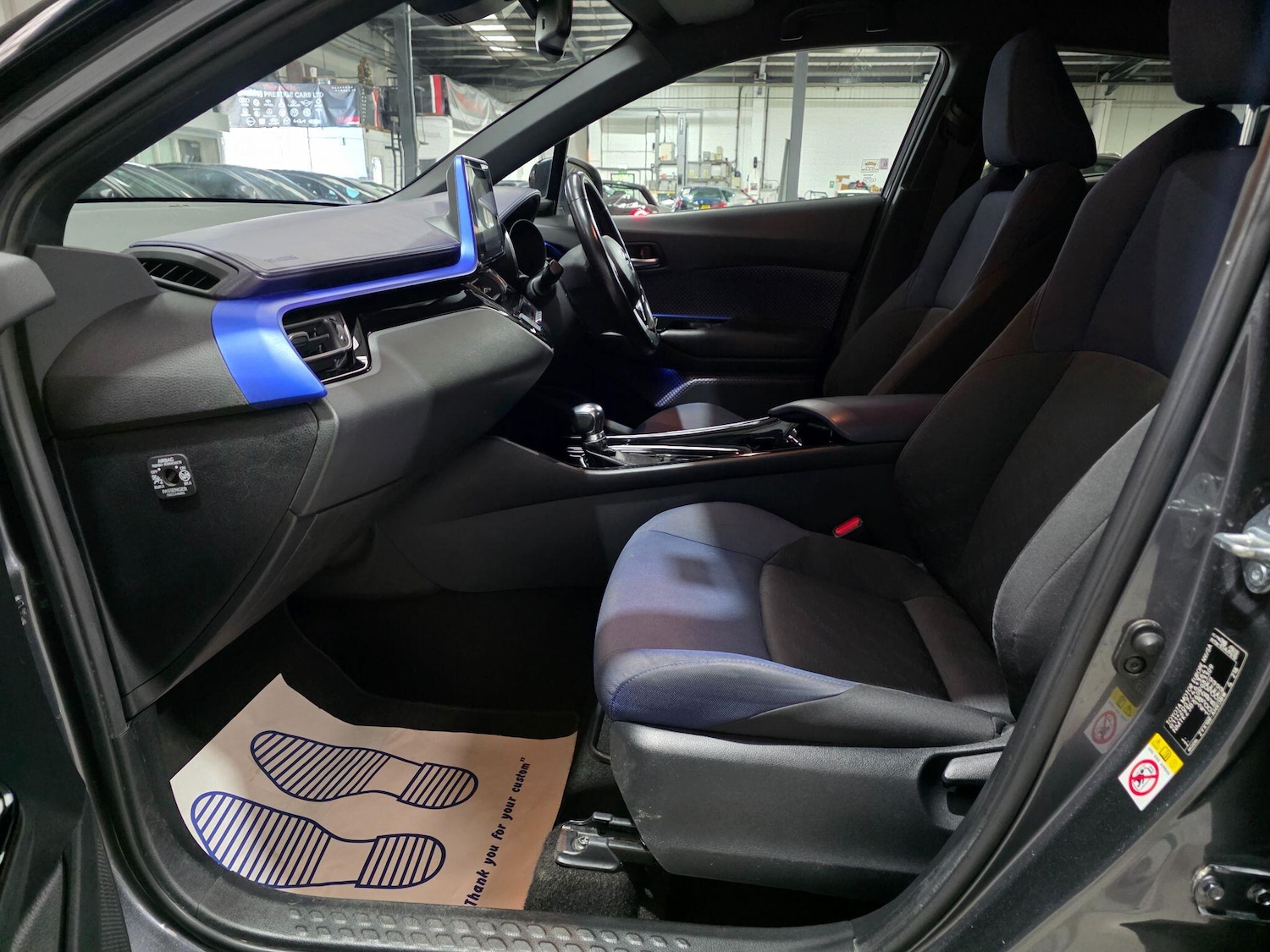 Vehicle 22