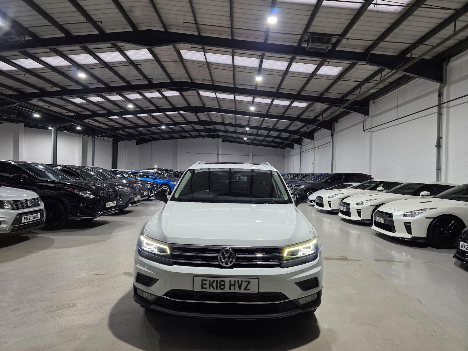 Used Volkswagen Tiguan Allspace 2018 for sale - 76246535: Photo 2
