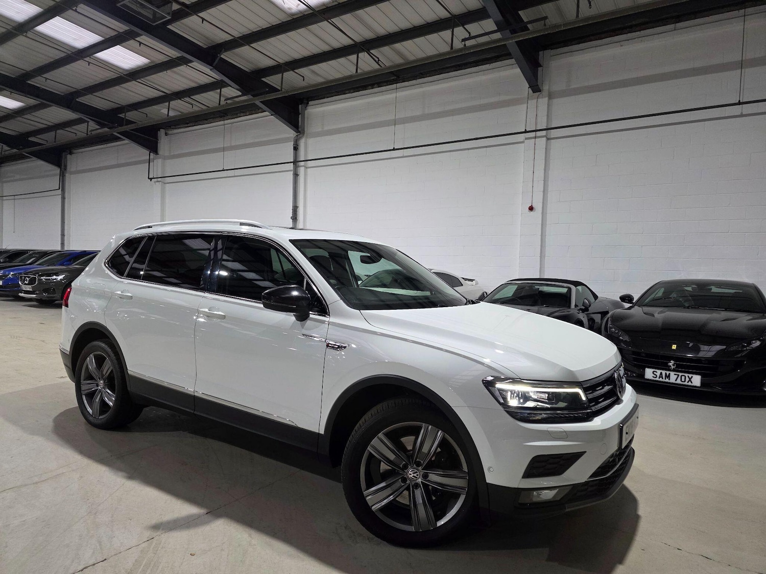 Used Volkswagen Tiguan Allspace 2018 for sale - 76246535: Photo 3