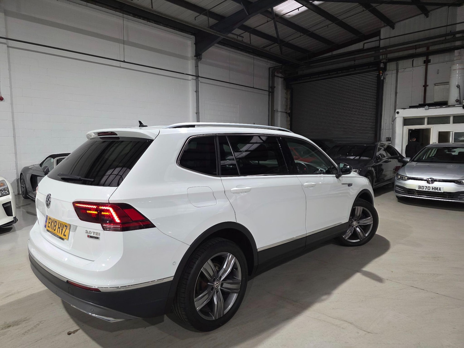 Used Volkswagen Tiguan Allspace 2018 for sale - 76246535: Photo 35