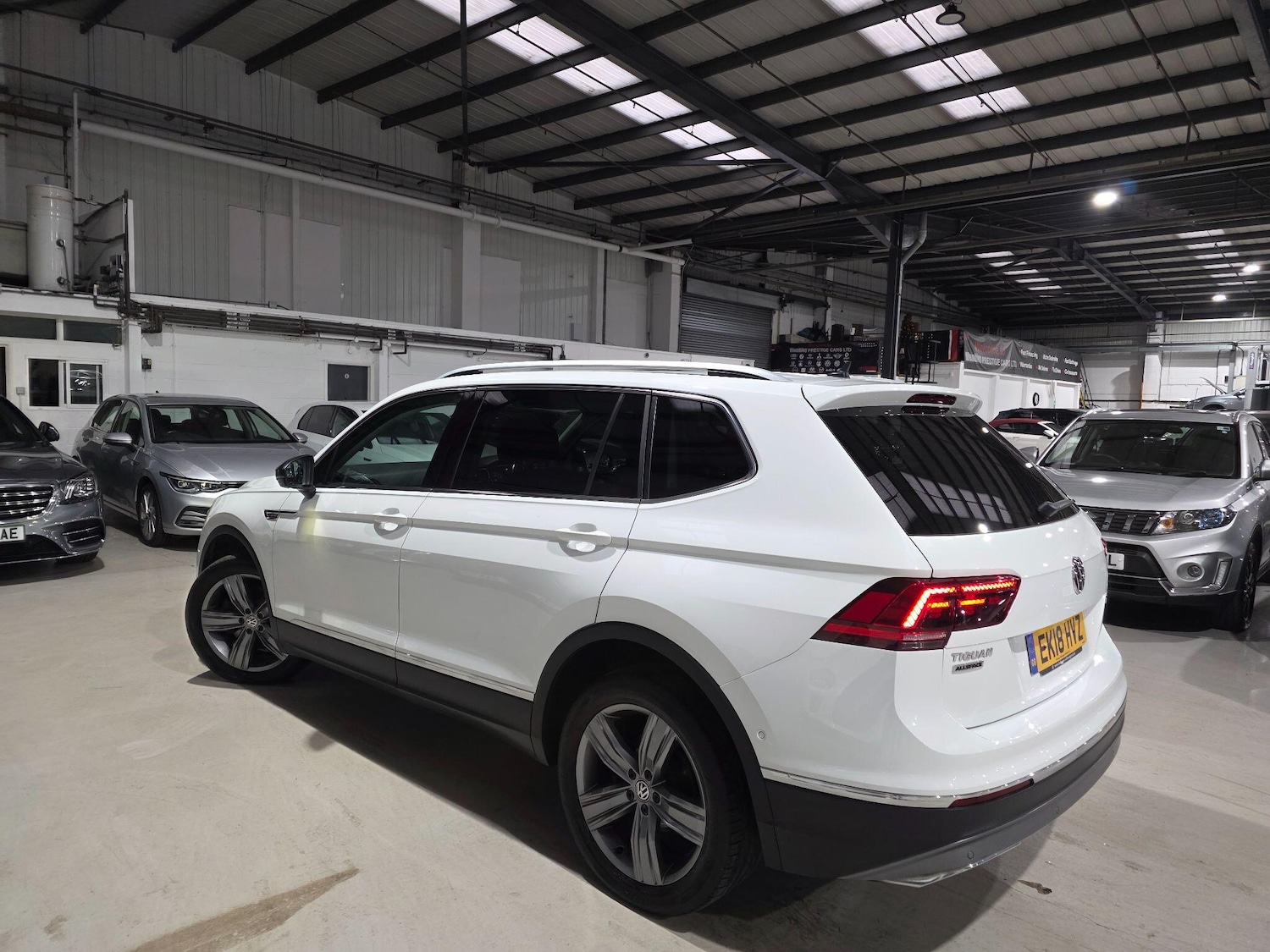 Used Volkswagen Tiguan Allspace 2018 for sale - 76246535: Photo 36