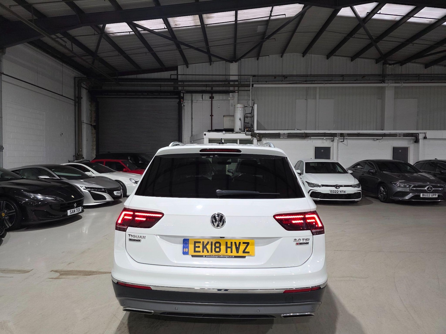 Used Volkswagen Tiguan Allspace 2018 for sale - 76246535: Photo 4