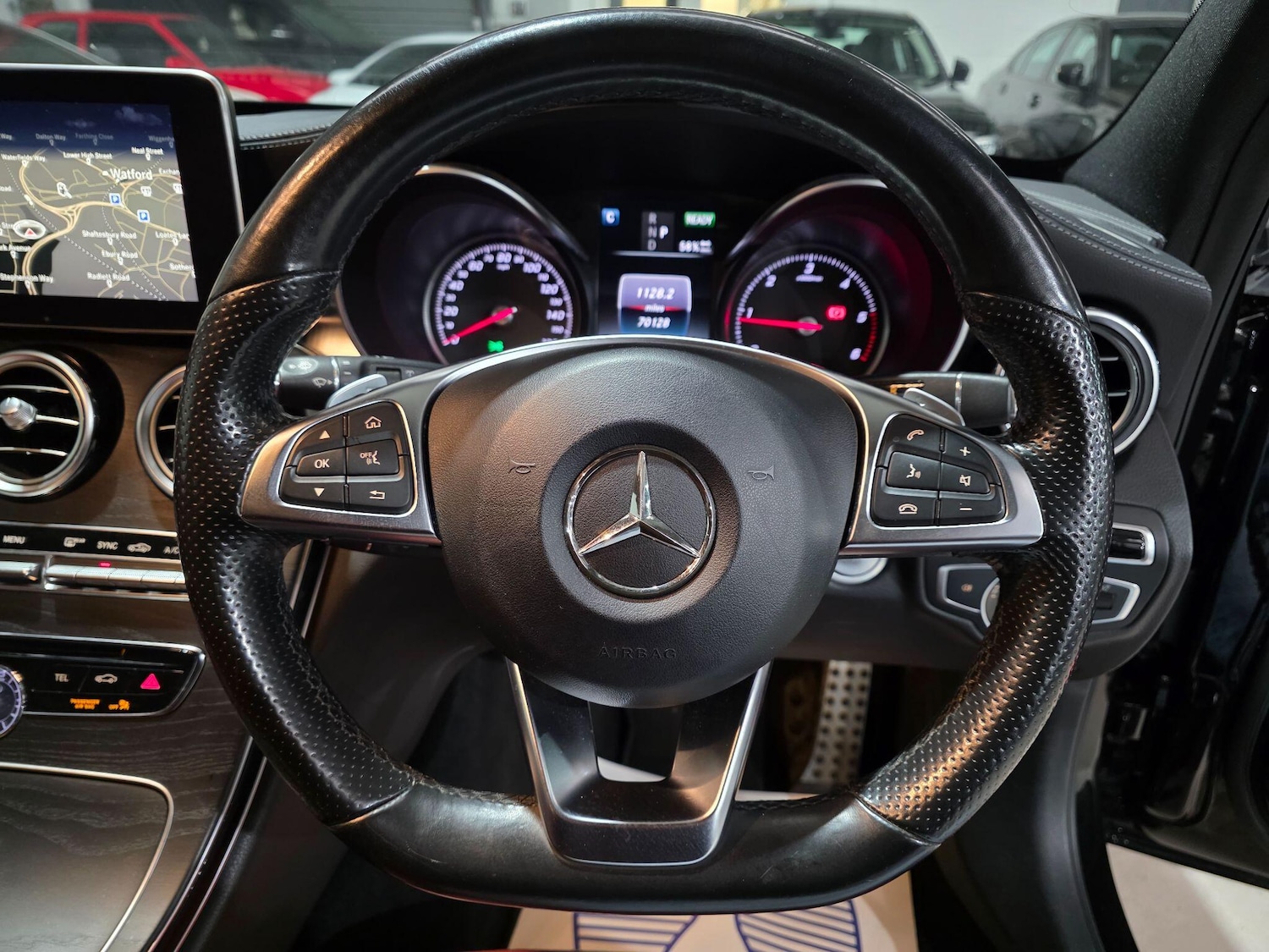 Used Mercedes-Benz C-Class 2015 for sale - 76059230: Photo 19