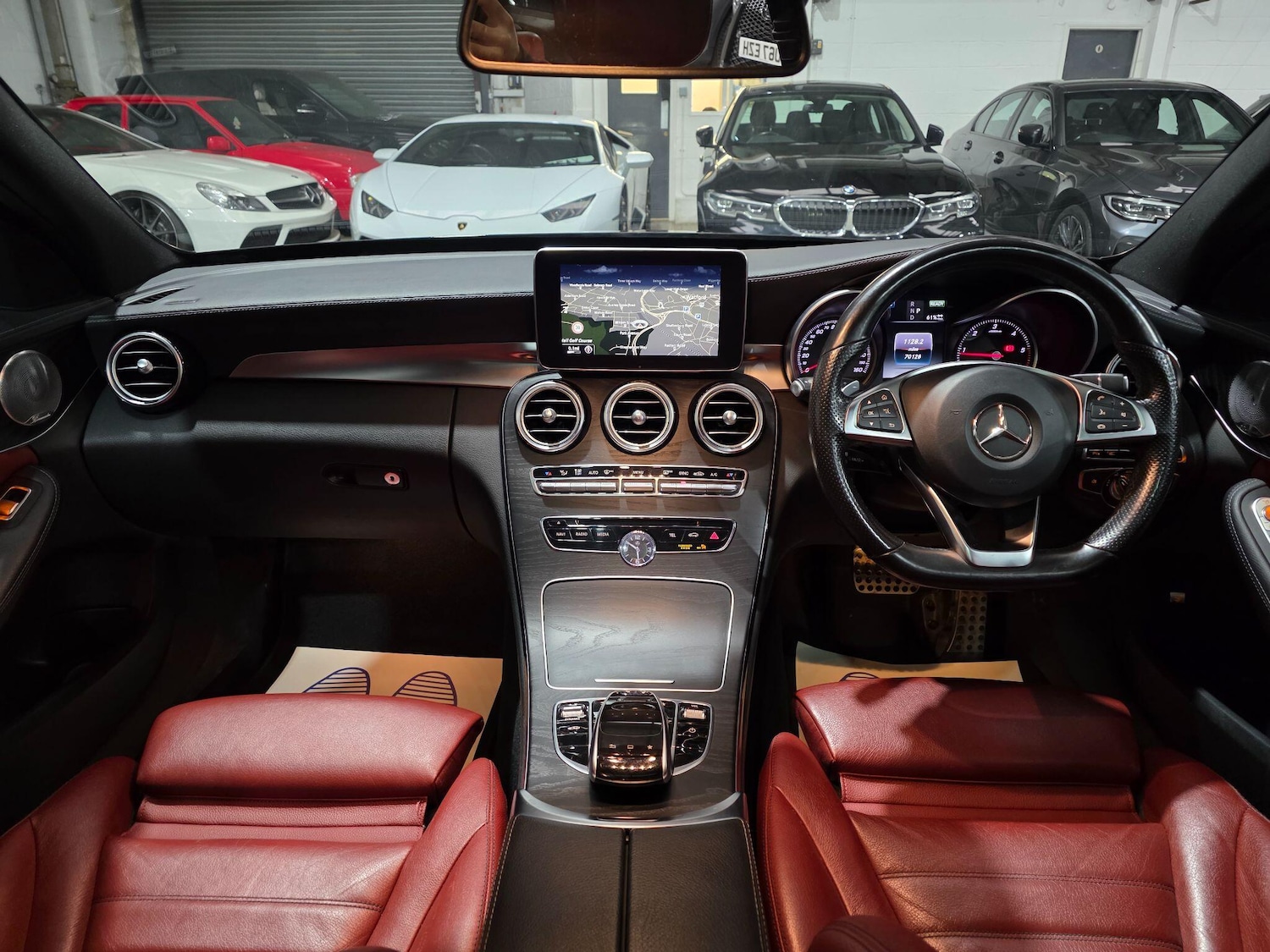 Used Mercedes-Benz C-Class 2015 for sale - 76059230: Photo 5