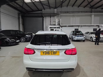 Used Mercedes-Benz C Class 2016 for sale - 78058535: Photo