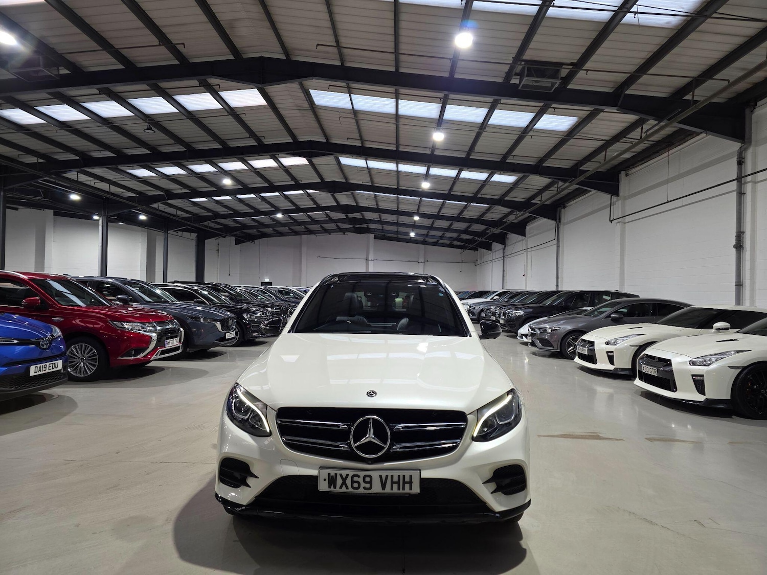 Used Mercedes-Benz GLC 2019 for sale - 77015845: Photo 2