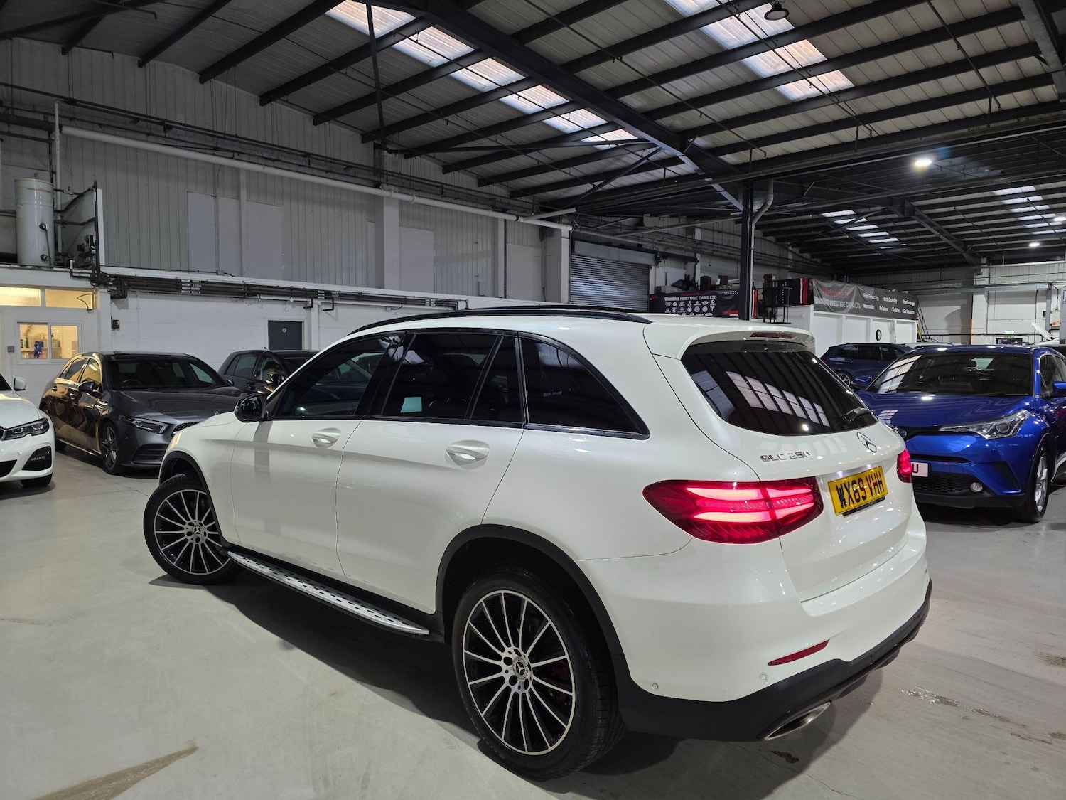 Used Mercedes-Benz GLC 2019 for sale - 77015845: Photo 32