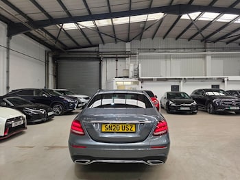 Used Mercedes-Benz E Class 2020 for sale - 79303658: Photo