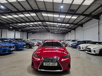 Used Lexus IS 2021 for sale - 77977642: Photo