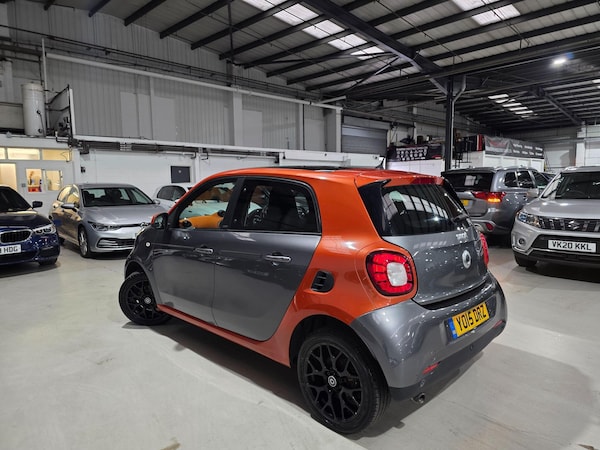 Used smart forfour 2015 for sale - 76215648: Photo 27