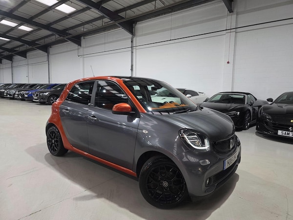 Used smart forfour 2015 for sale - 76215648: Photo 3