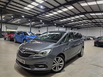 Vauxhall Zafira Tourer feature image