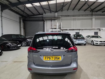 Used Vauxhall Zafira Tourer 2017 for sale - 77993757: Photo