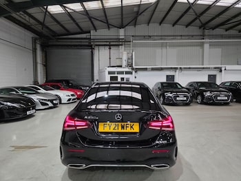 Used Mercedes-Benz A-Class 2021 for sale - 75540077: Photo