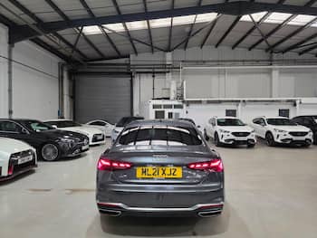 Used Audi A5 2021 for sale - 79657935: Photo