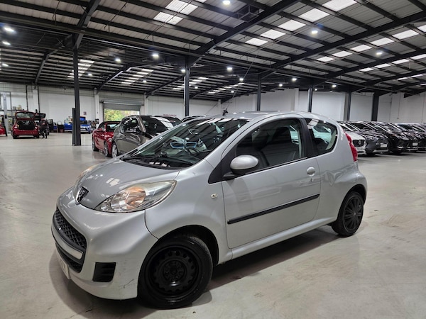 Used Peugeot 107 2010 for sale - 75740813: Photo 1