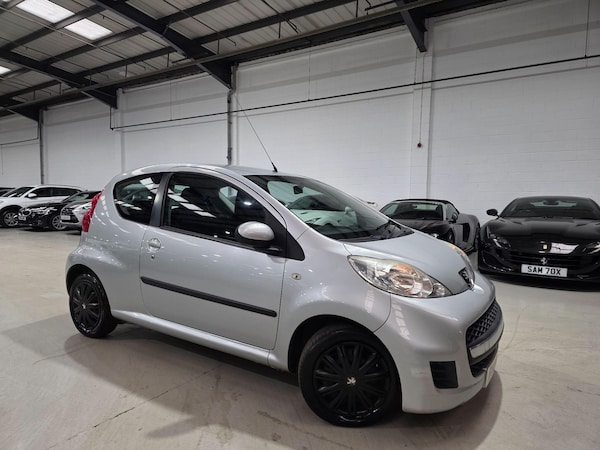 Used Peugeot 107 2010 for sale - 75740813: Photo 3