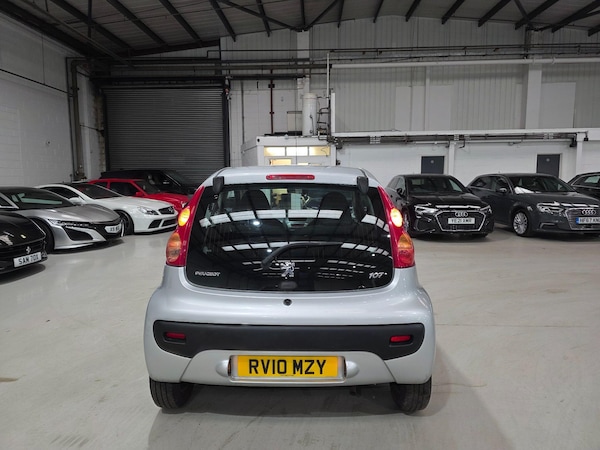 Used Peugeot 107 2010 for sale - 75740813: Photo 4