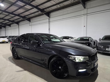 Used BMW 5 Series 2018 for sale - 76801001: Photo
