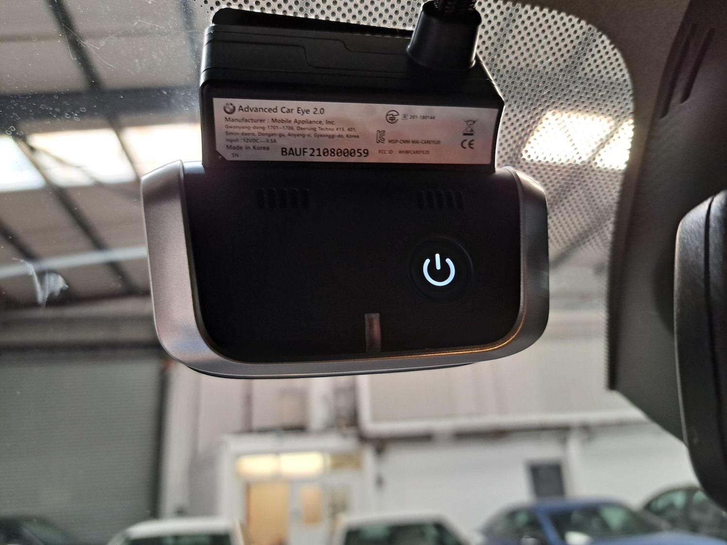 Vehicle 22