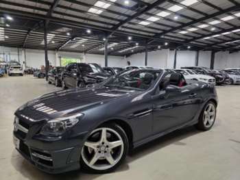 2011 (11) - 1.8 SLK200 BlueEfficiency AMG Sport G-Tronic+ Euro 5 (s/s) 2dr