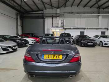 Used Mercedes-Benz SLK 2011 for sale - 74654068: Photo