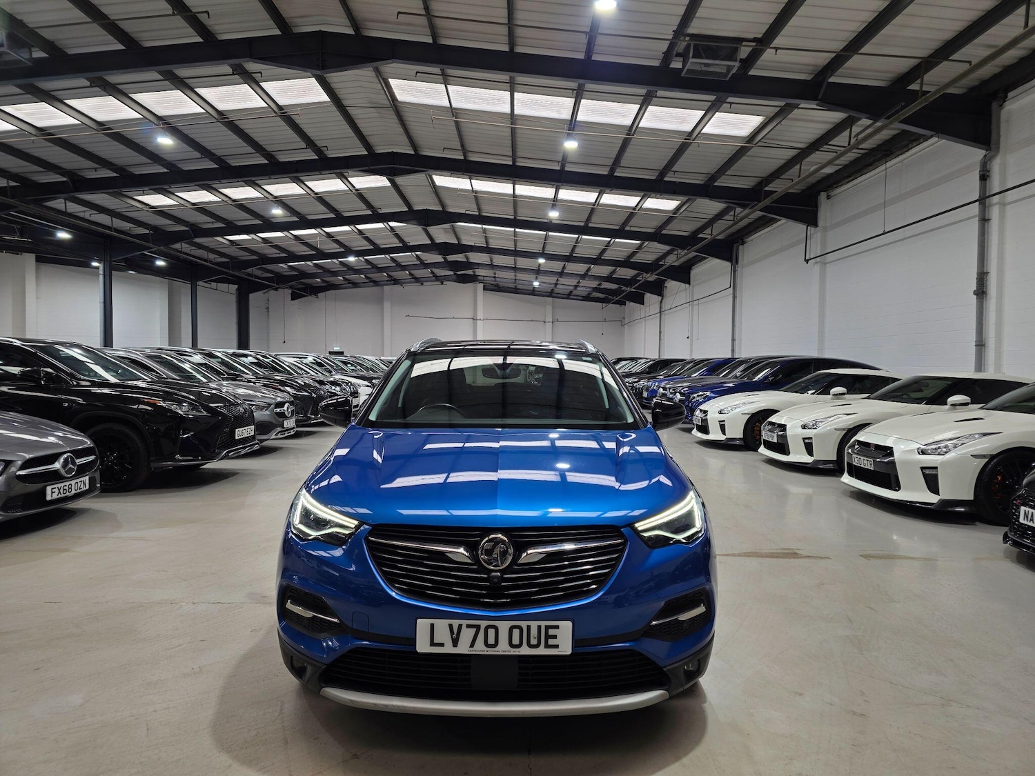 Used Vauxhall Grandland X 2020 for sale - 75991328: Photo 2