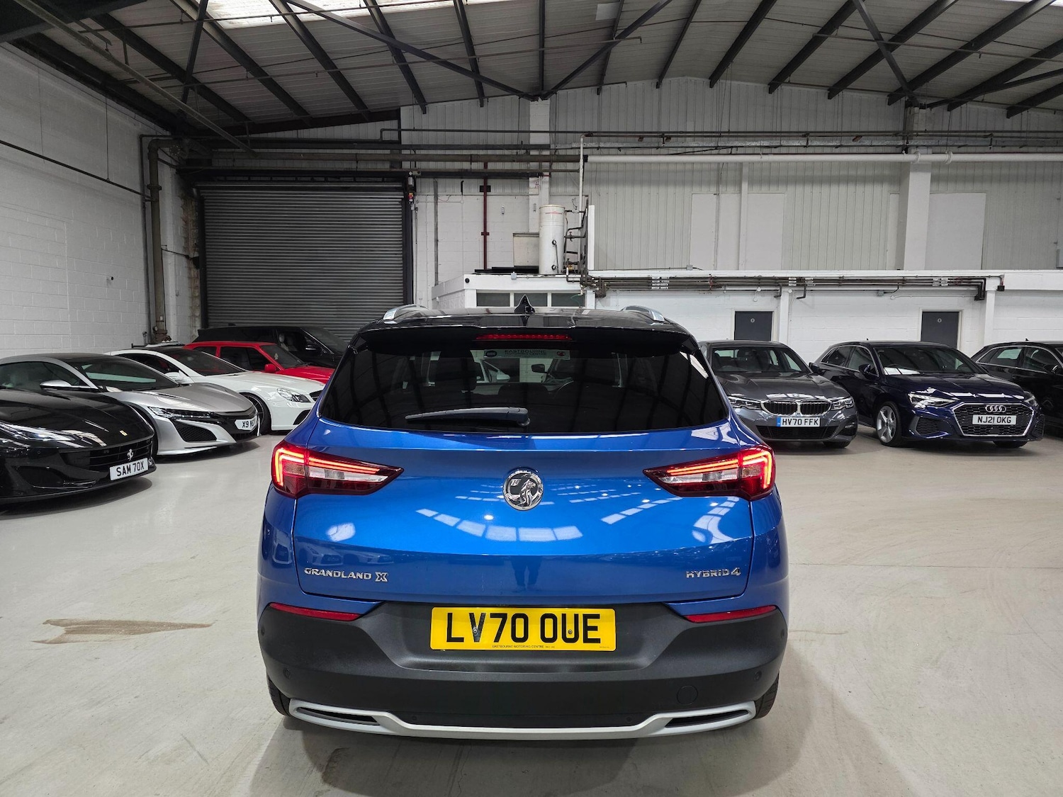 Used Vauxhall Grandland X 2020 for sale - 75991328: Photo 4