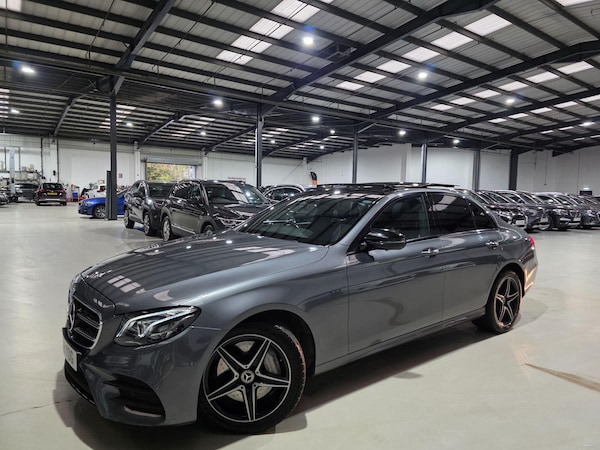 Used Mercedes-Benz E Class 2019 for sale - 75990781: Photo 1