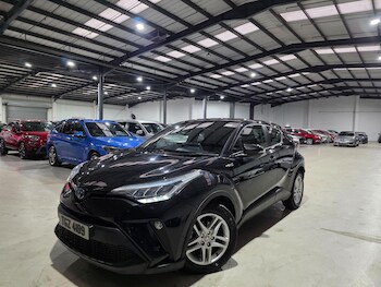 Toyota C-HR feature image