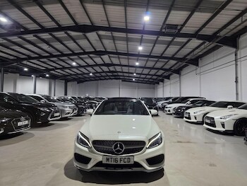 Used Mercedes-Benz C Class 2016 for sale - 77315354: Photo