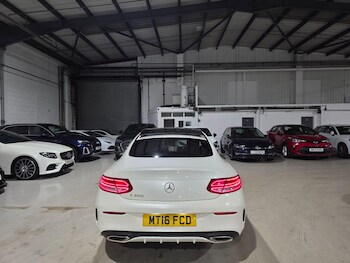 Used Mercedes-Benz C Class 2016 for sale - 77315354: Photo