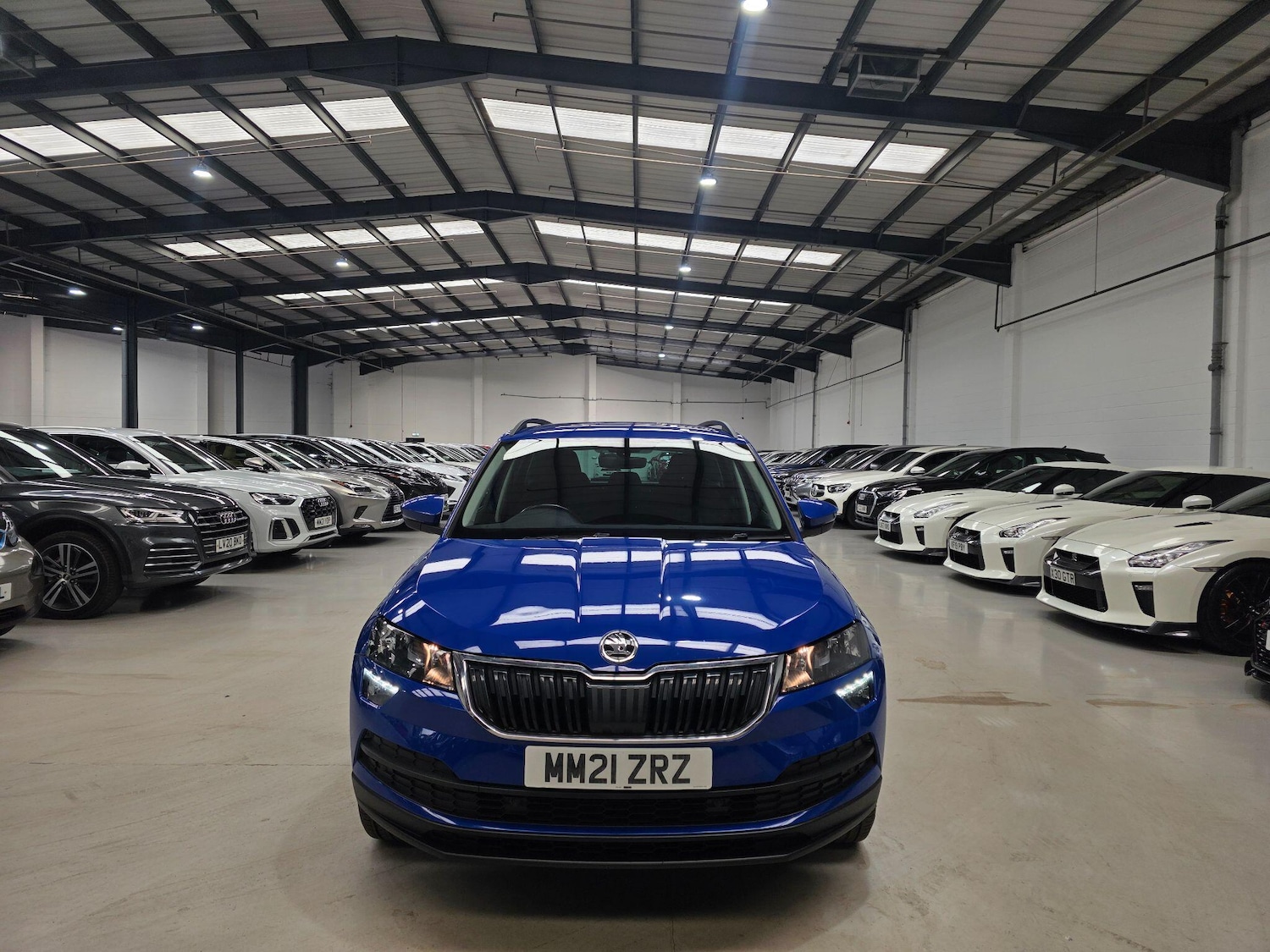 Used Skoda Karoq 2021 for sale - 76991881: Photo 2