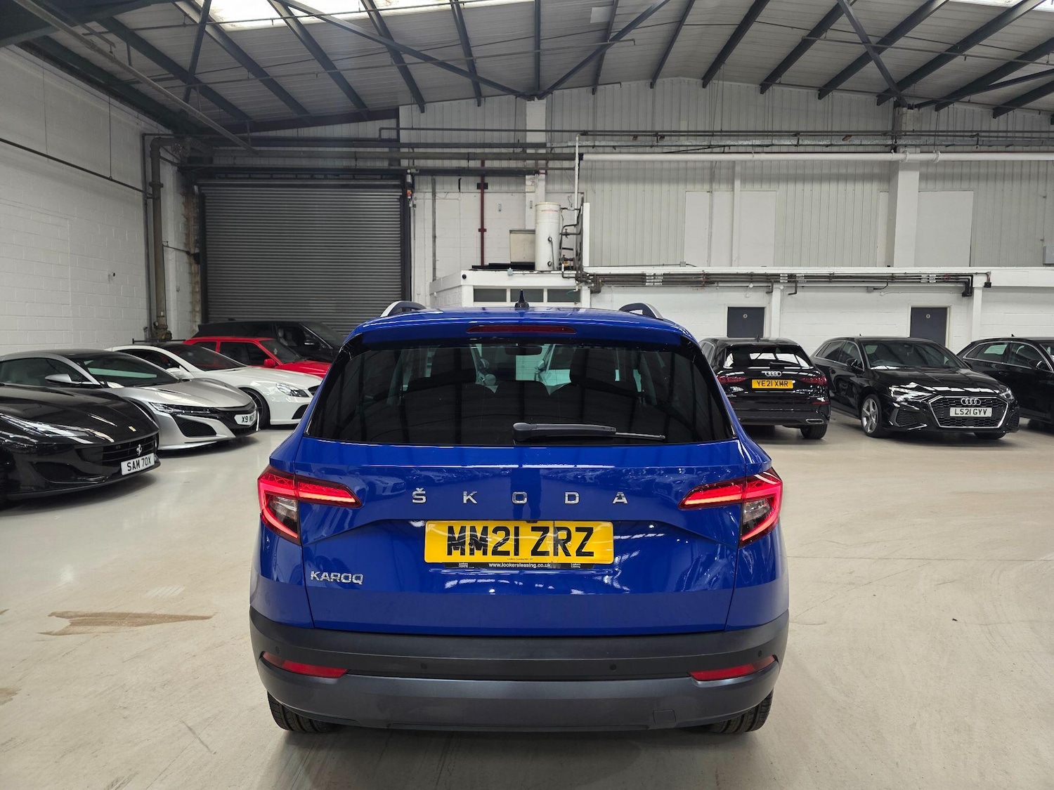 Used Skoda Karoq 2021 for sale - 76991881: Photo 4