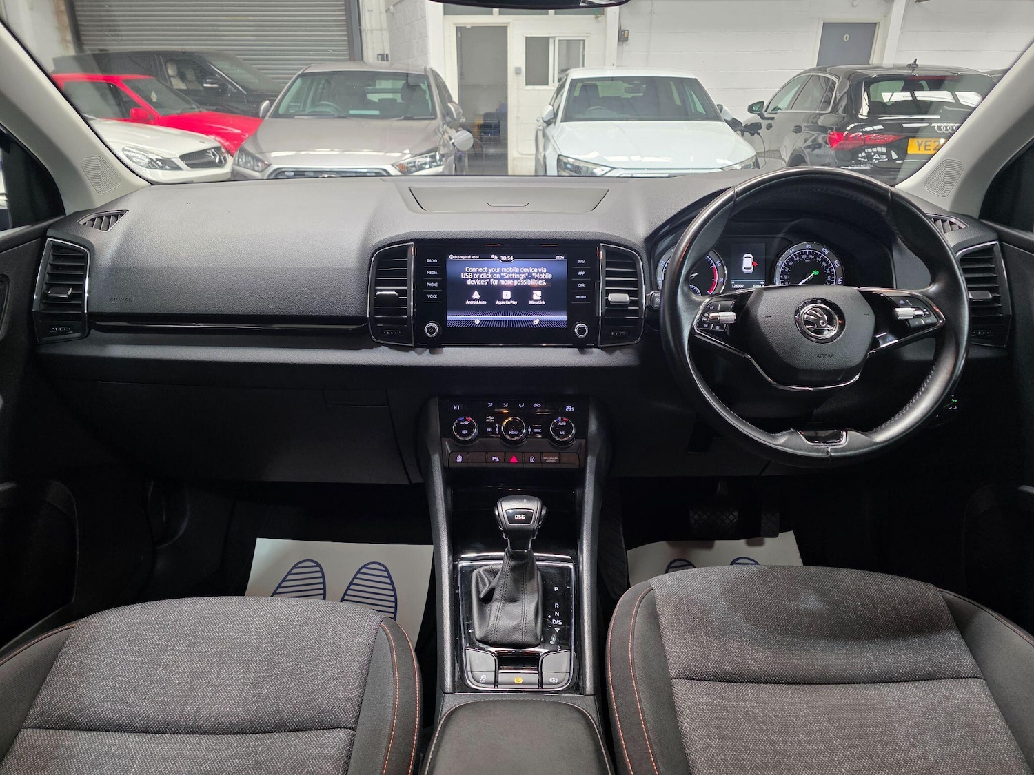 Used Skoda Karoq 2021 for sale - 76991881: Photo 5