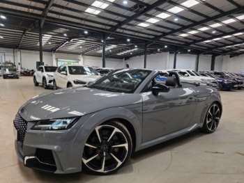 2018 (18) - 2.5 TFSI Roadster S Tronic quattro Euro 6 (s/s) 2dr