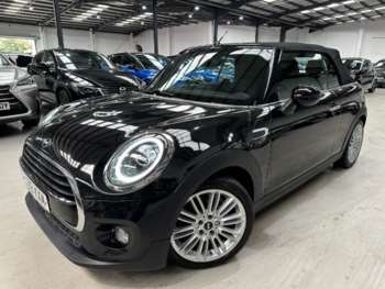 Used Black MINI Convertible Cars For Sale