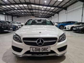 Used Mercedes-Benz C-Class 2018 for sale - 72153527: Photo