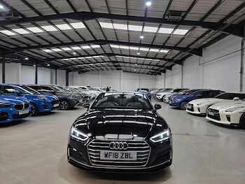 Used Audi A5 Cabriolet 2018 for sale - 77908953: Photo