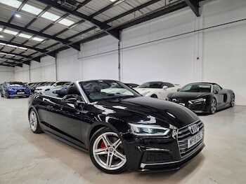 Used Audi A5 Cabriolet 2018 for sale - 77908953: Photo