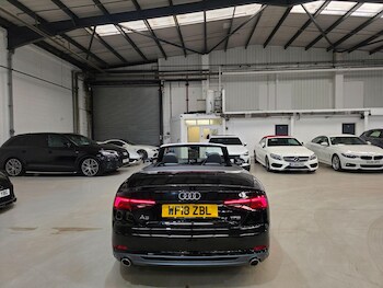 Used Audi A5 Cabriolet 2018 for sale - 77908953: Photo