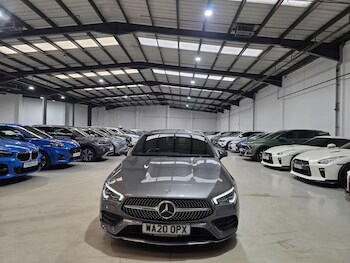 Used Mercedes-Benz CLA 2020 for sale - 78100629: Photo