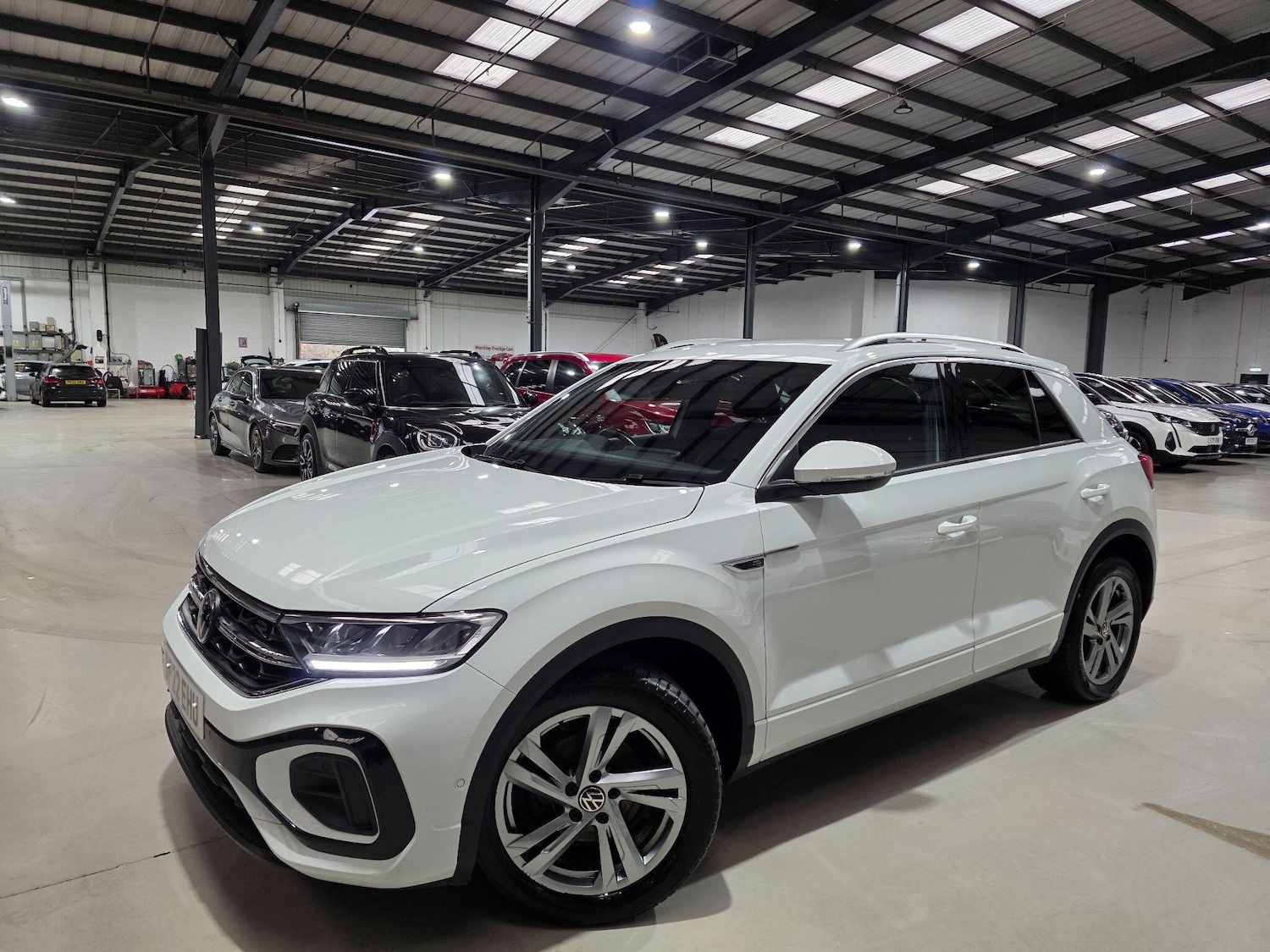 Used Volkswagen T-Roc 2022 for sale - 76823418: Photo 1