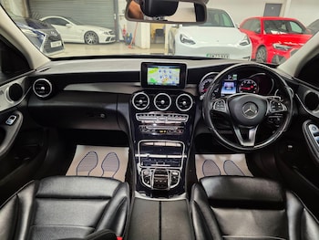 Used Mercedes-Benz C Class 2015 for sale - 79192362: Photo