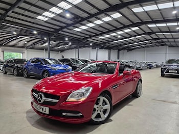 Used Mercedes-Benz SLK 2012 for sale - 78548420: Photo