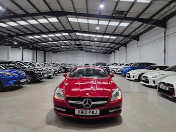 Used Mercedes-Benz SLK 2012 for sale - 78548420: Photo