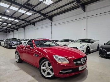 Used Mercedes-Benz SLK 2012 for sale - 78548420: Photo