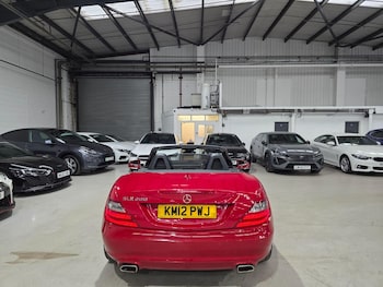 Used Mercedes-Benz SLK 2012 for sale - 78548420: Photo
